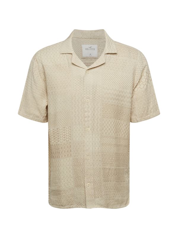 HOLLISTER HOLLISTER Риза  бежово