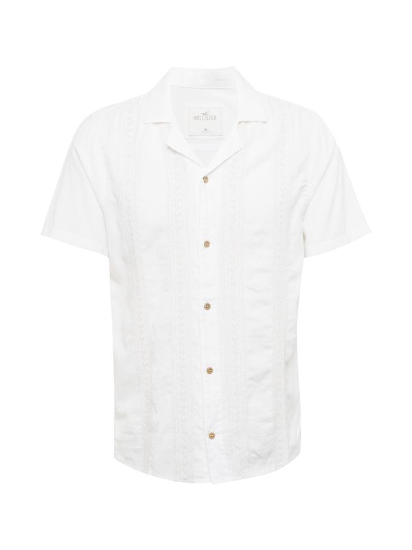 HOLLISTER HOLLISTER Риза  бяло