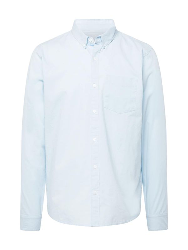 HOLLISTER HOLLISTER Риза  светлосиньо