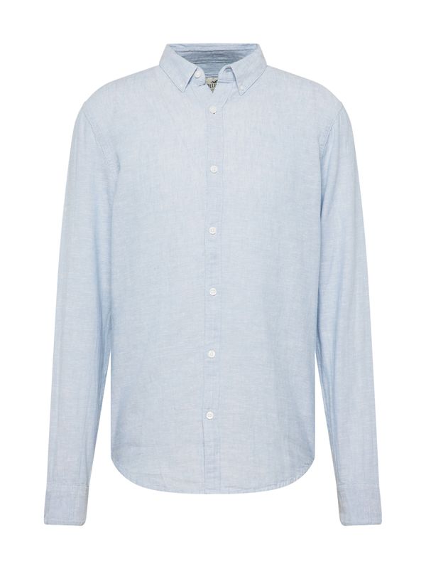 HOLLISTER HOLLISTER Риза  светлосиньо