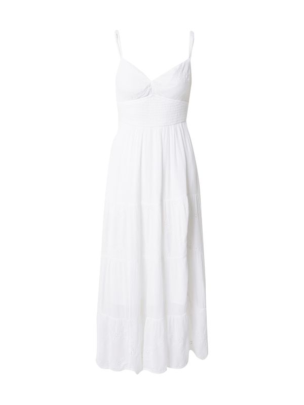 HOLLISTER HOLLISTER Рокля  бяло