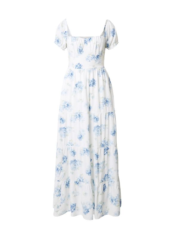 HOLLISTER HOLLISTER Рокля  синьо / пастелно зелено / бяло