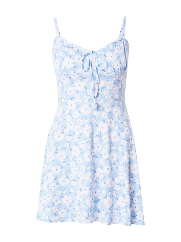 HOLLISTER HOLLISTER Рокля  синьо / светлосиньо / бяло
