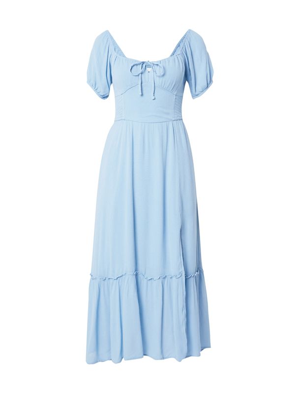 HOLLISTER HOLLISTER Рокля 'SOFIA FRANCHIS'  светлосиньо