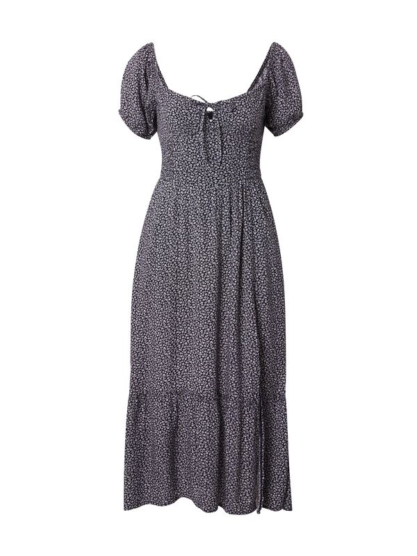 HOLLISTER HOLLISTER Рокля 'SOFIA'  морскосиньо / бяло