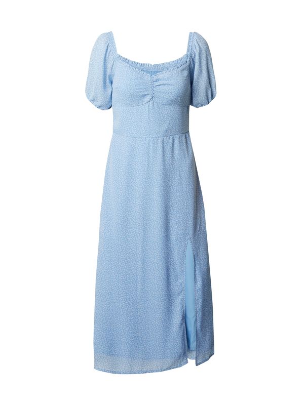 HOLLISTER HOLLISTER Рокля 'SS COLUMN'  синьо / бяло