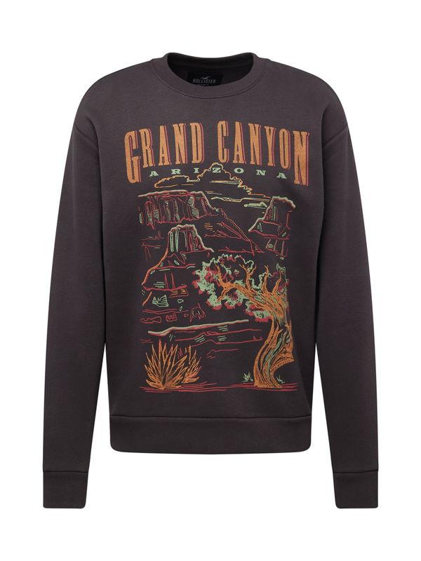 HOLLISTER HOLLISTER Суичър 'APRES SKI'  мента / оранжево / питая / черно