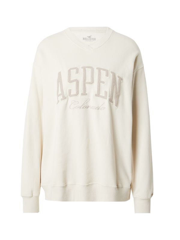 HOLLISTER HOLLISTER Суичър  бежово / светлобежово