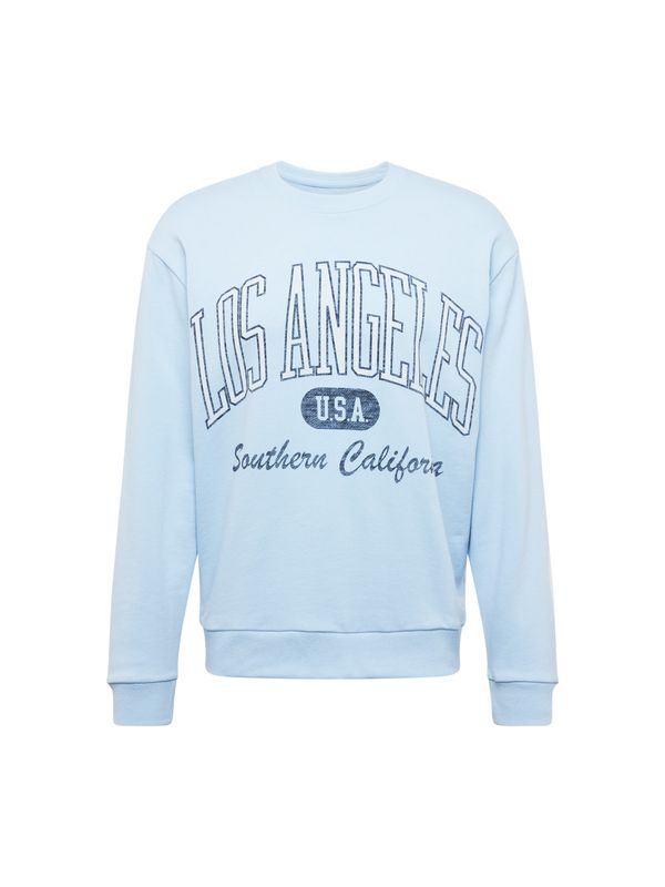 HOLLISTER HOLLISTER Суичър 'CHASE'  нейви синьо / пастелно синьо