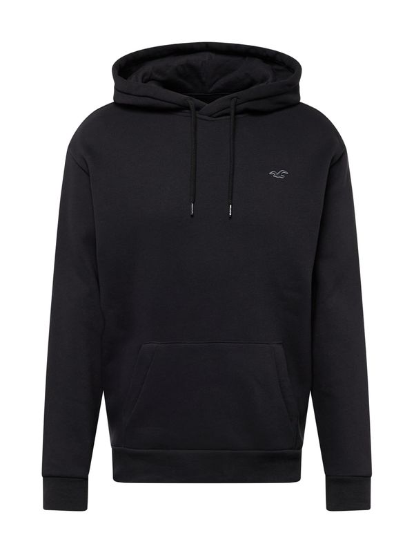 HOLLISTER HOLLISTER Суичър  черно