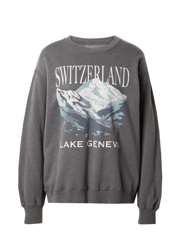 HOLLISTER HOLLISTER Суичър  гълъбово синьо / светлосиньо / тъмносиво / бяло