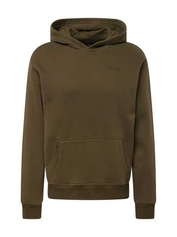 HOLLISTER HOLLISTER Суичър  каки