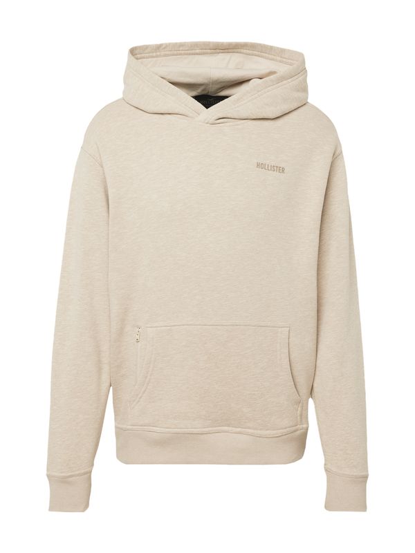 HOLLISTER HOLLISTER Суичър  капучино