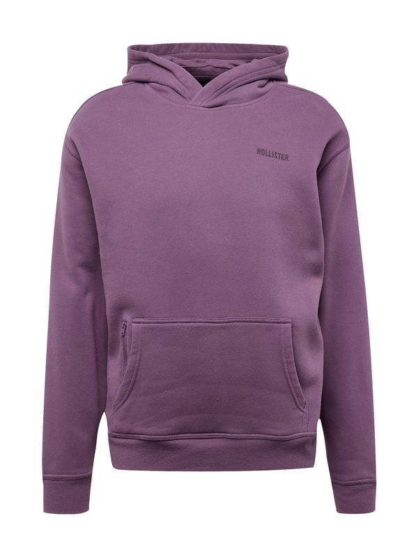 HOLLISTER HOLLISTER Суичър  лилав меланж