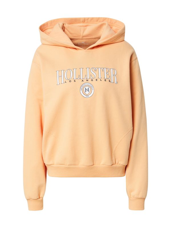 HOLLISTER HOLLISTER Суичър  нейви синьо / кайсия / бяло