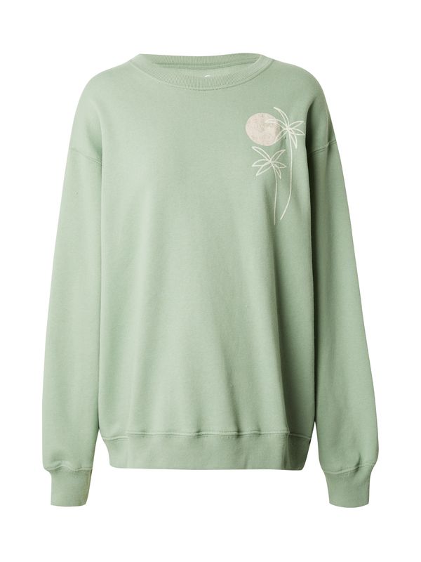 HOLLISTER HOLLISTER Суичър  нейви синьо / сиво-бежово / мента / бяло