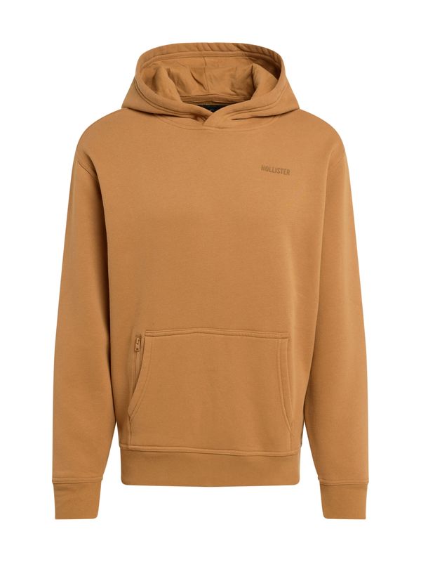 HOLLISTER HOLLISTER Суичър  пуебло оранжево-кафяво