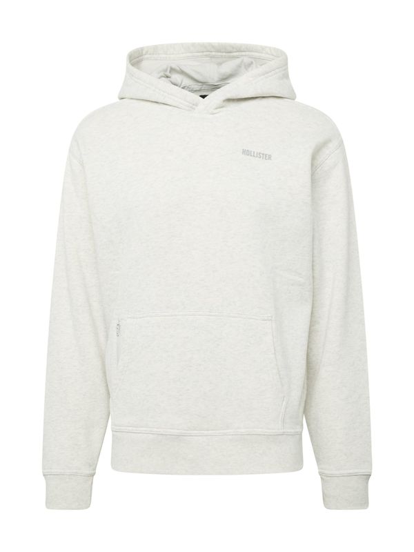 HOLLISTER HOLLISTER Суичър  сиво / сив меланж