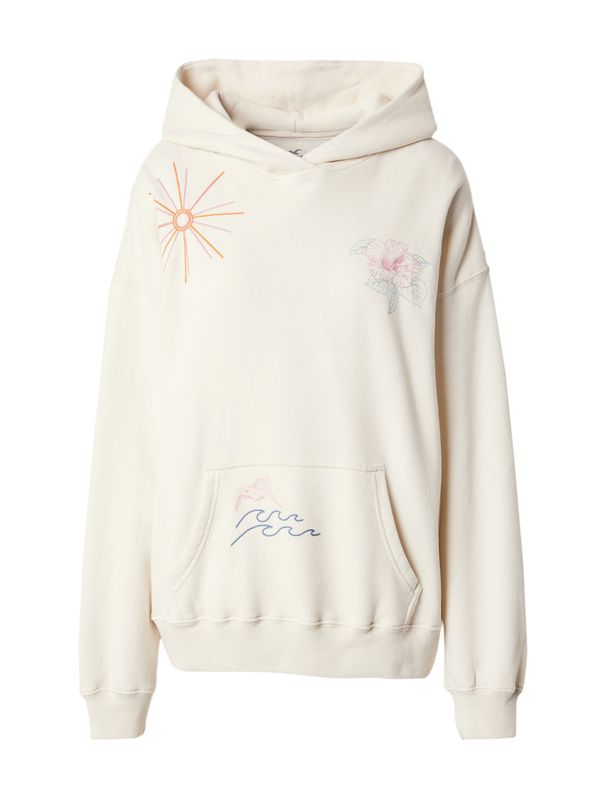 HOLLISTER HOLLISTER Суичър  светлобежово / синьо / оранжево / бледорозово