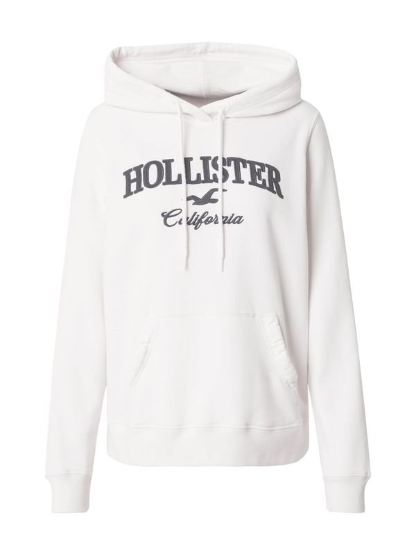 HOLLISTER HOLLISTER Суичър 'TECH CORE'  антрацитно черно / пастелно розово
