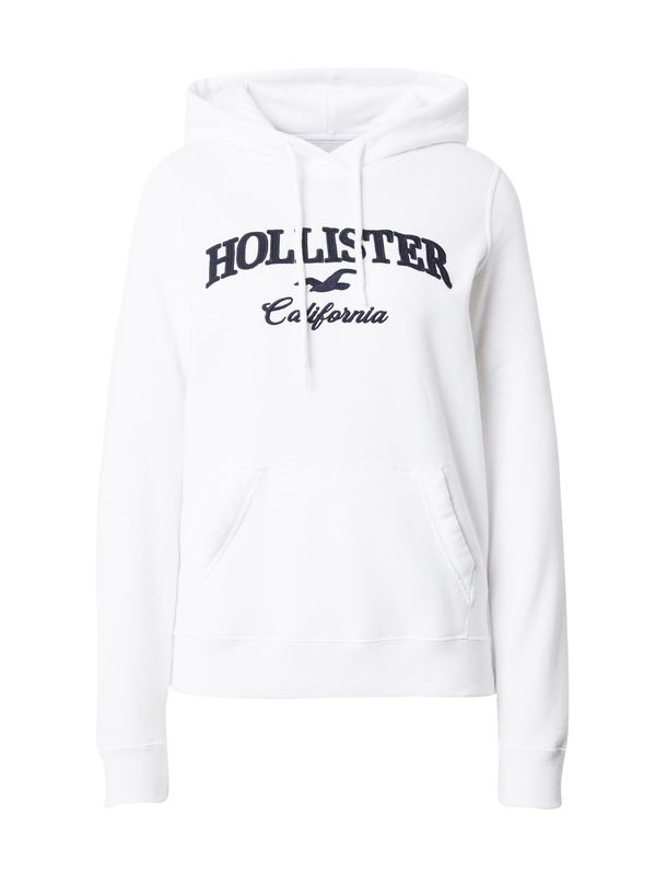 HOLLISTER HOLLISTER Суичър 'TECH CORE'  нейви синьо / черно / бяло