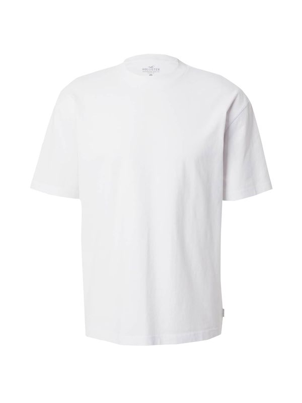 HOLLISTER HOLLISTER Тениска  бяло