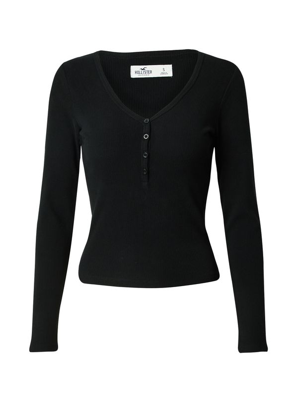 HOLLISTER HOLLISTER Тениска  черно