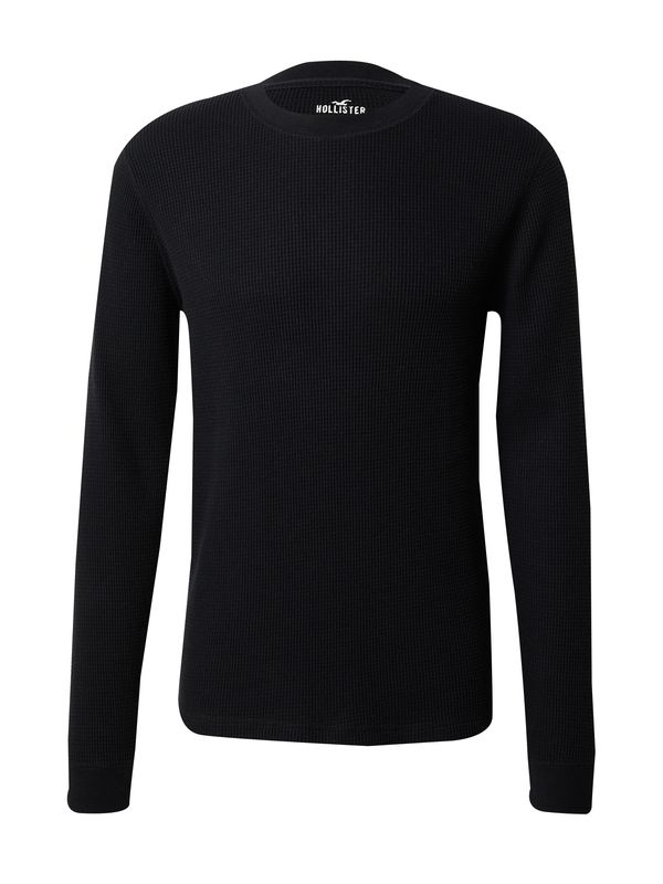 HOLLISTER HOLLISTER Тениска  черно