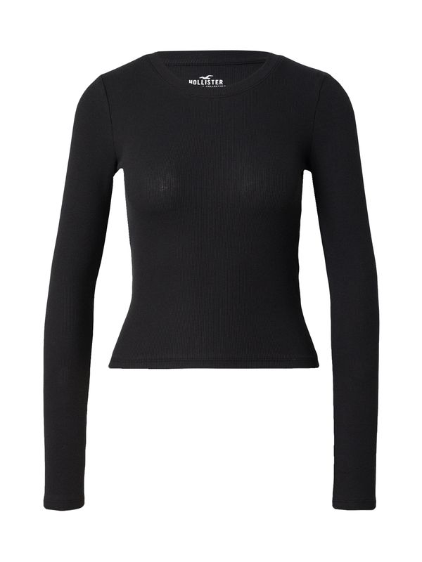 HOLLISTER HOLLISTER Тениска  черно