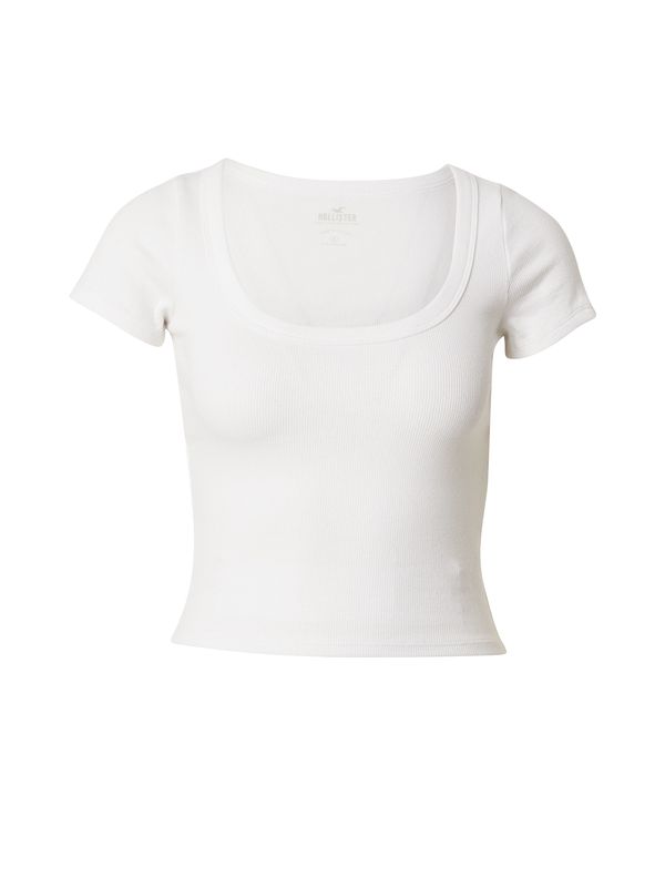 HOLLISTER HOLLISTER Тениска  естествено бяло
