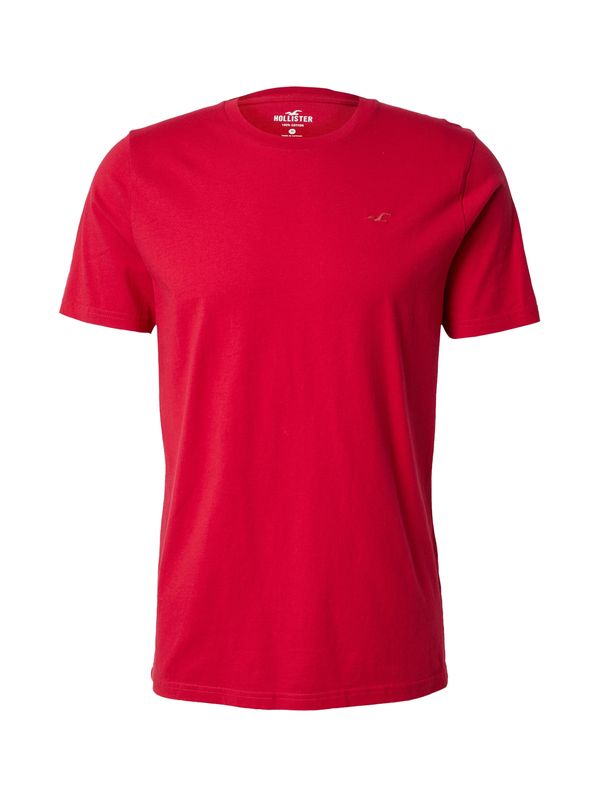 HOLLISTER HOLLISTER Тениска  гренадин