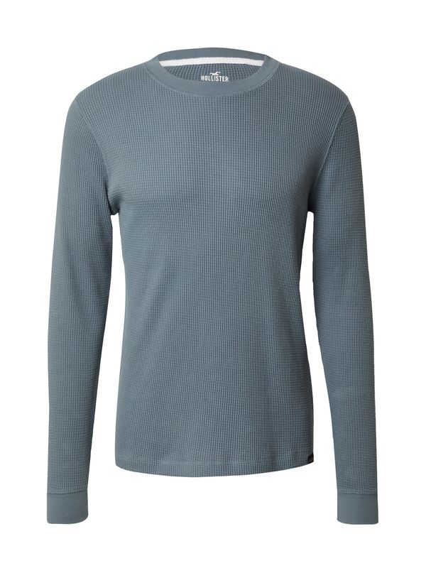 HOLLISTER HOLLISTER Тениска  гълъбово синьо