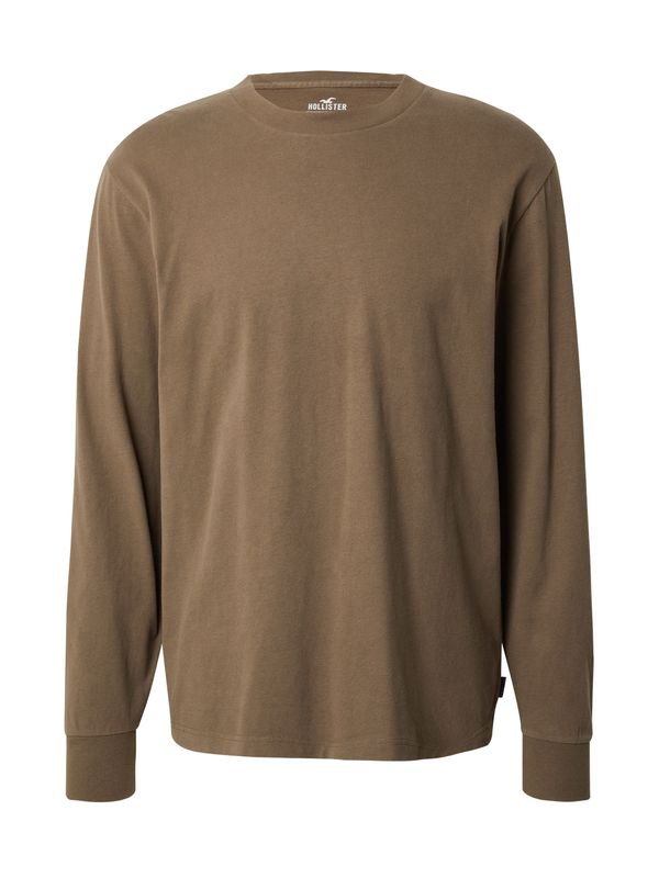 HOLLISTER HOLLISTER Тениска  кафяво