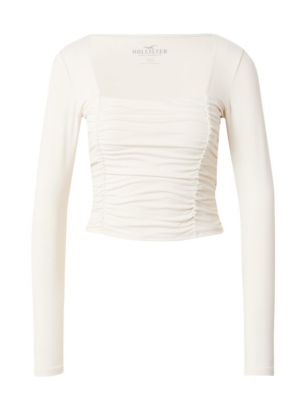 HOLLISTER HOLLISTER Тениска  кремаво