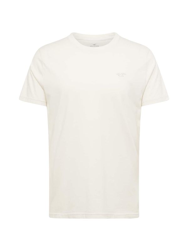 HOLLISTER HOLLISTER Тениска  кремаво