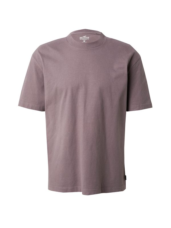 HOLLISTER HOLLISTER Тениска  лилав меланж