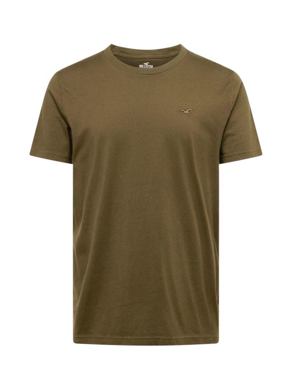 HOLLISTER HOLLISTER Тениска  маслина