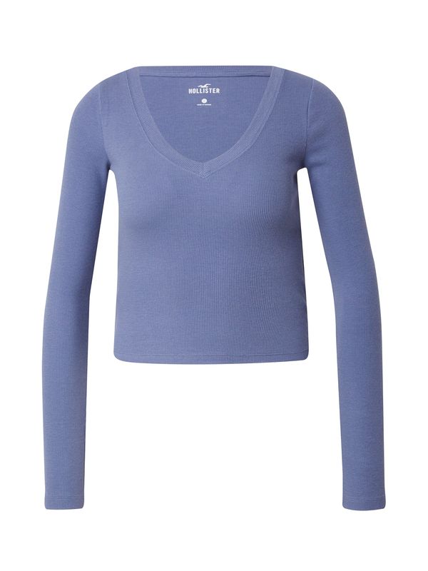 HOLLISTER HOLLISTER Тениска  морскосиньо