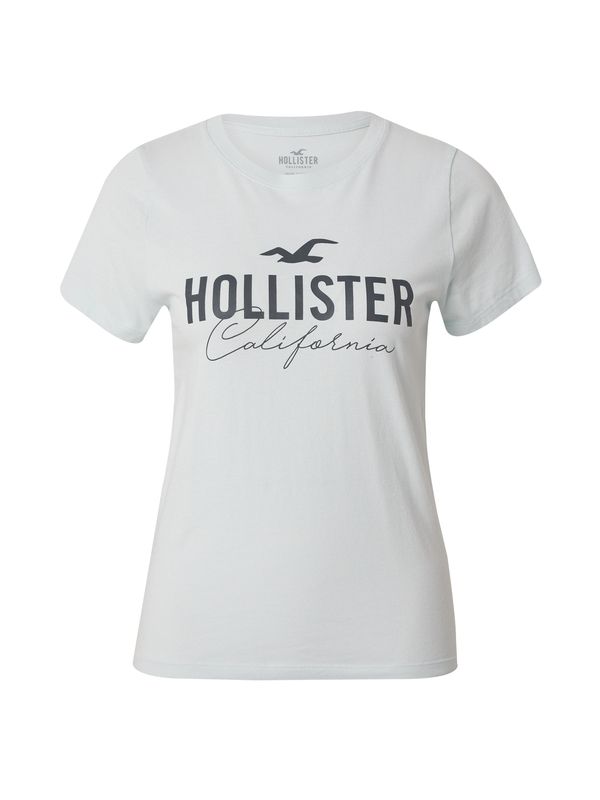 HOLLISTER HOLLISTER Тениска  морскосиньо / пастелно синьо