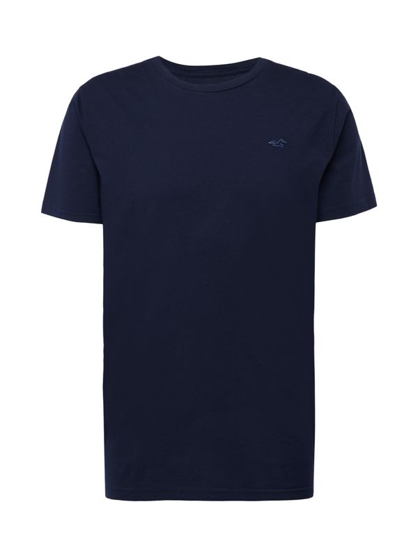 HOLLISTER HOLLISTER Тениска  нейви синьо