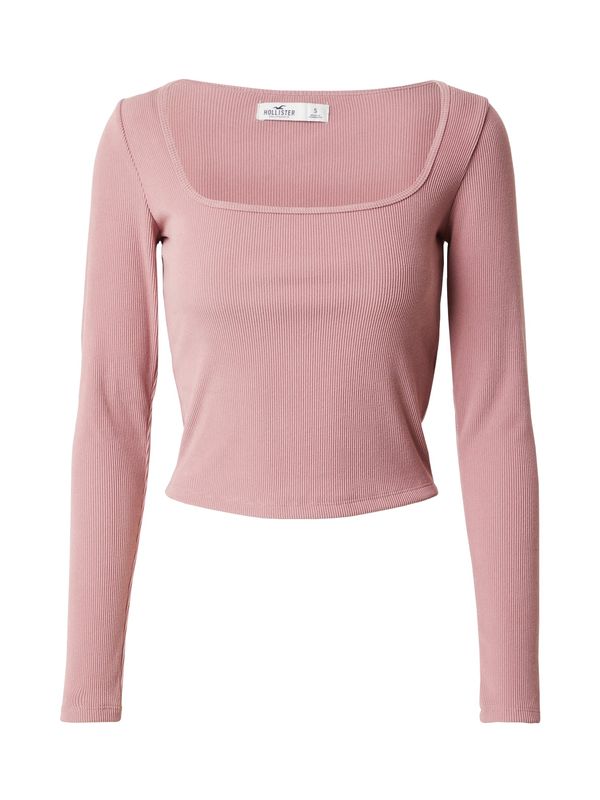 HOLLISTER HOLLISTER Тениска  пепел от рози