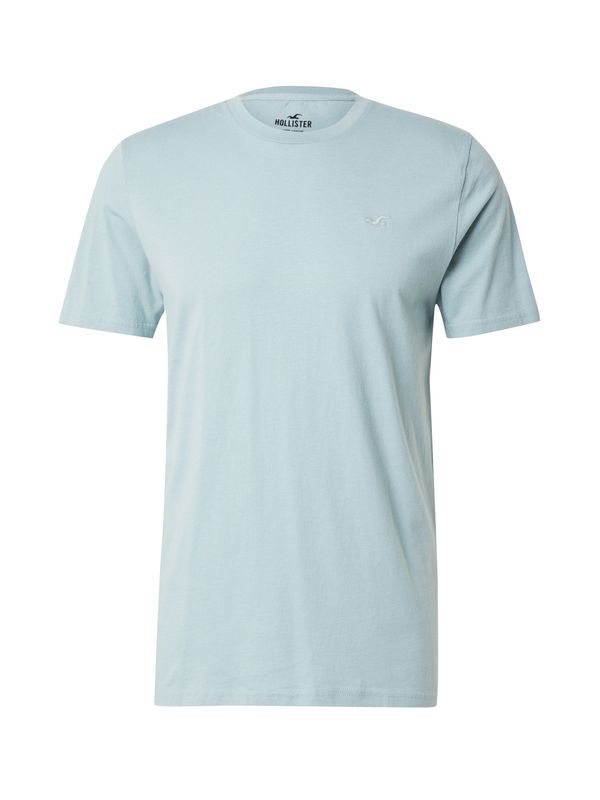 HOLLISTER HOLLISTER Тениска 'SEASONAL COLORS'  светлосиньо