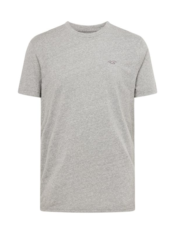 HOLLISTER HOLLISTER Тениска  сиво