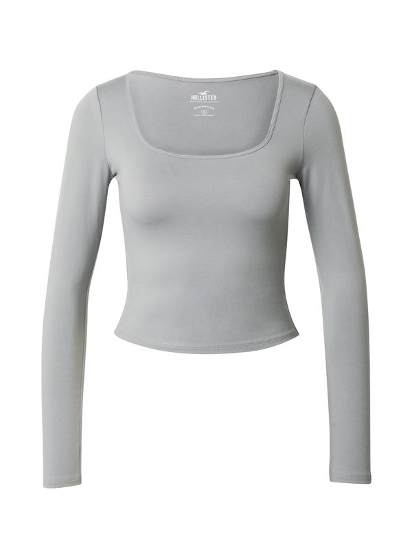 HOLLISTER HOLLISTER Тениска  сиво