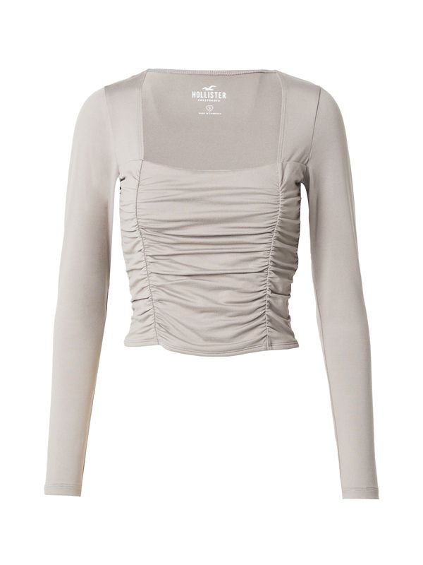 HOLLISTER HOLLISTER Тениска  светлобежово