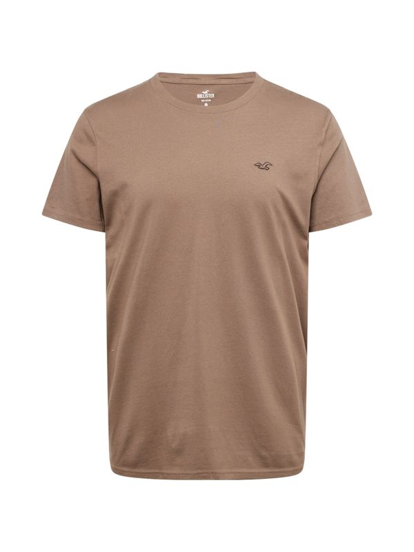 HOLLISTER HOLLISTER Тениска  светлокафяво