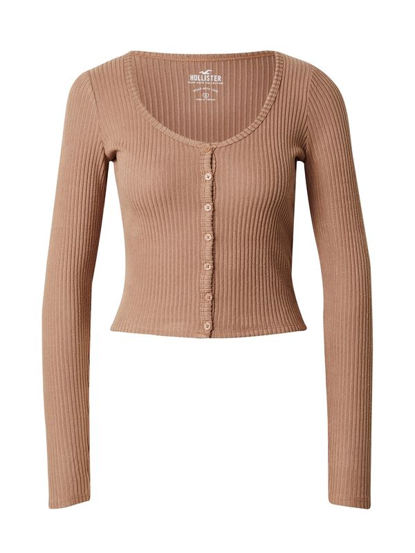 HOLLISTER HOLLISTER Тениска  светлокафяво