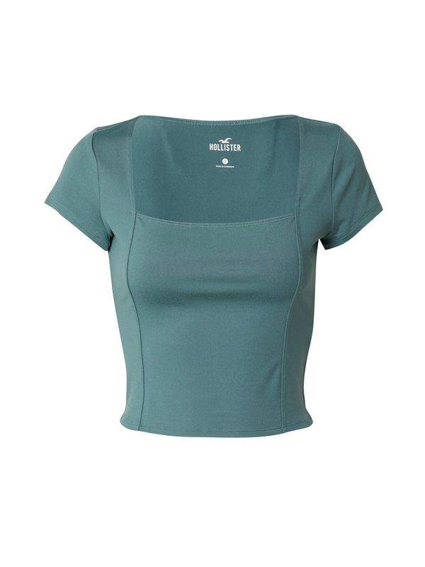 HOLLISTER HOLLISTER Тениска  зелено