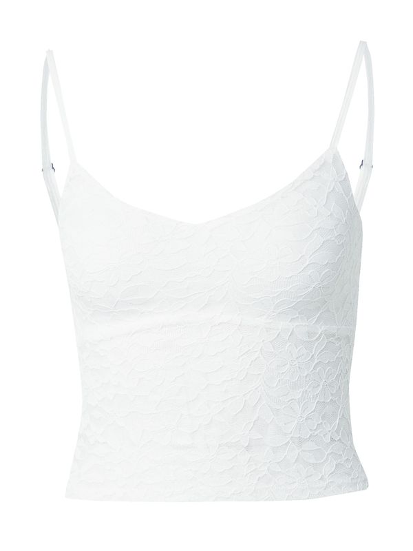 HOLLISTER HOLLISTER Топ 'BARE'  бяло