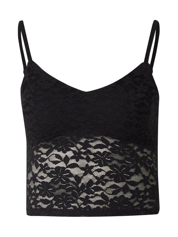 HOLLISTER HOLLISTER Топ 'BARE'  черно